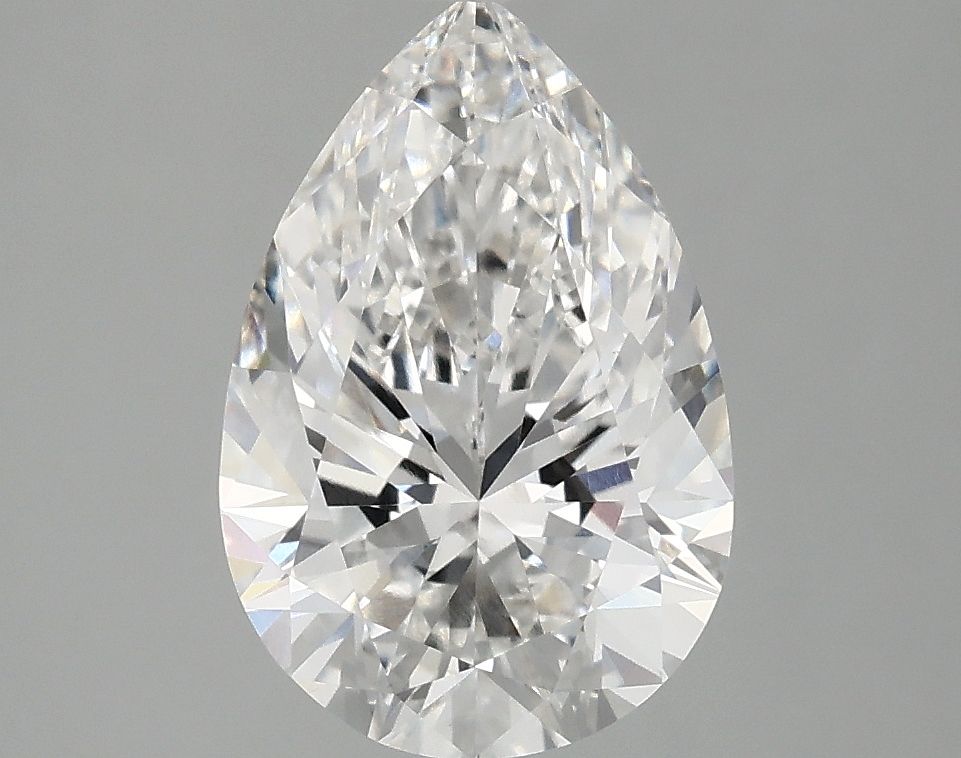 2.54 ct. pear Lab Grown Diamond front image