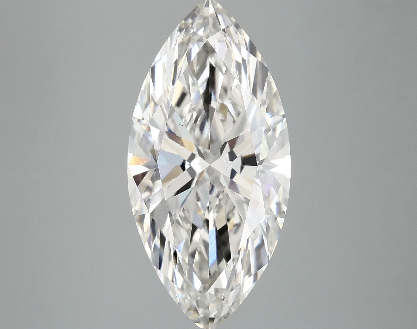 4.06 ct. marquise Lab Grown Diamond front image
