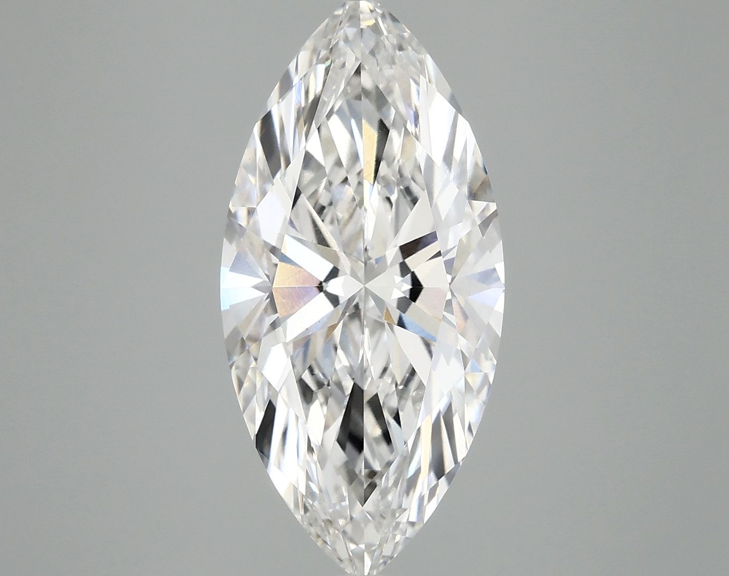 4.05 ct. marquise Lab Grown Diamond front image