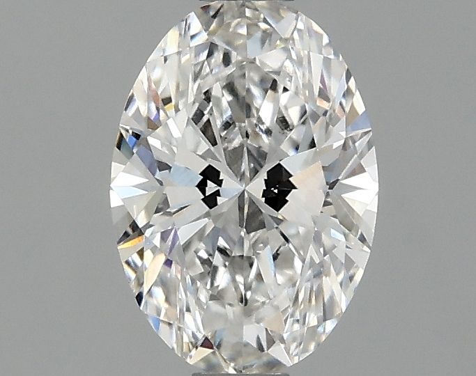 1.06 ct. oval Lab Grown Diamond front image