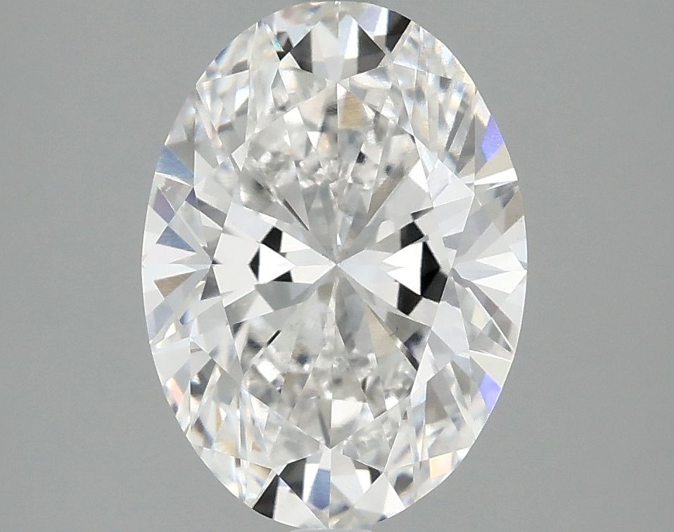 3.01 ct. oval Lab Grown Diamond front image