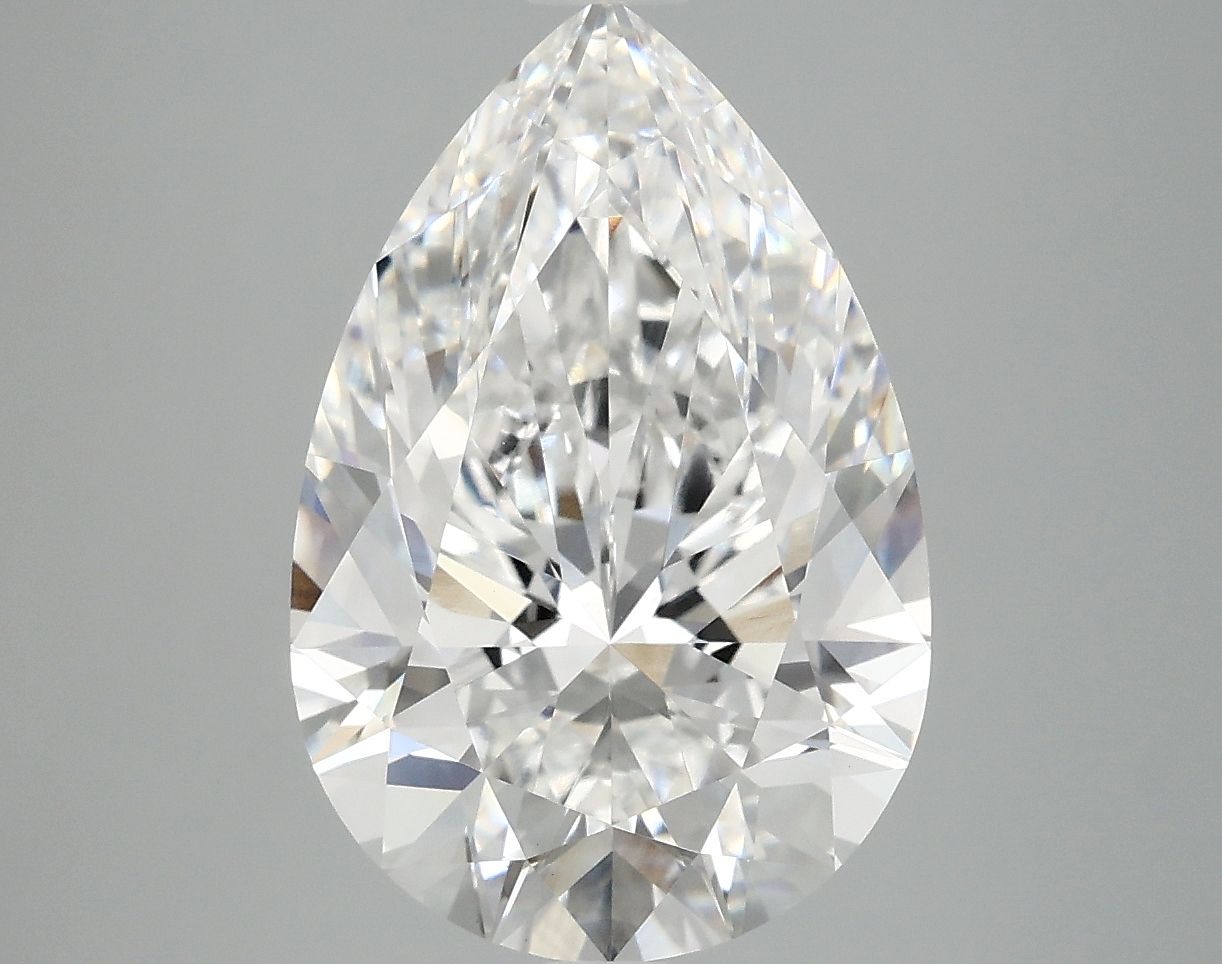 5.09 ct. pear Lab Grown Diamond front image