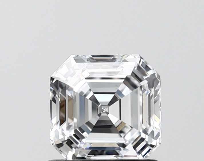 1.02 carat d VS1 EX Cut IGI asscher diamond