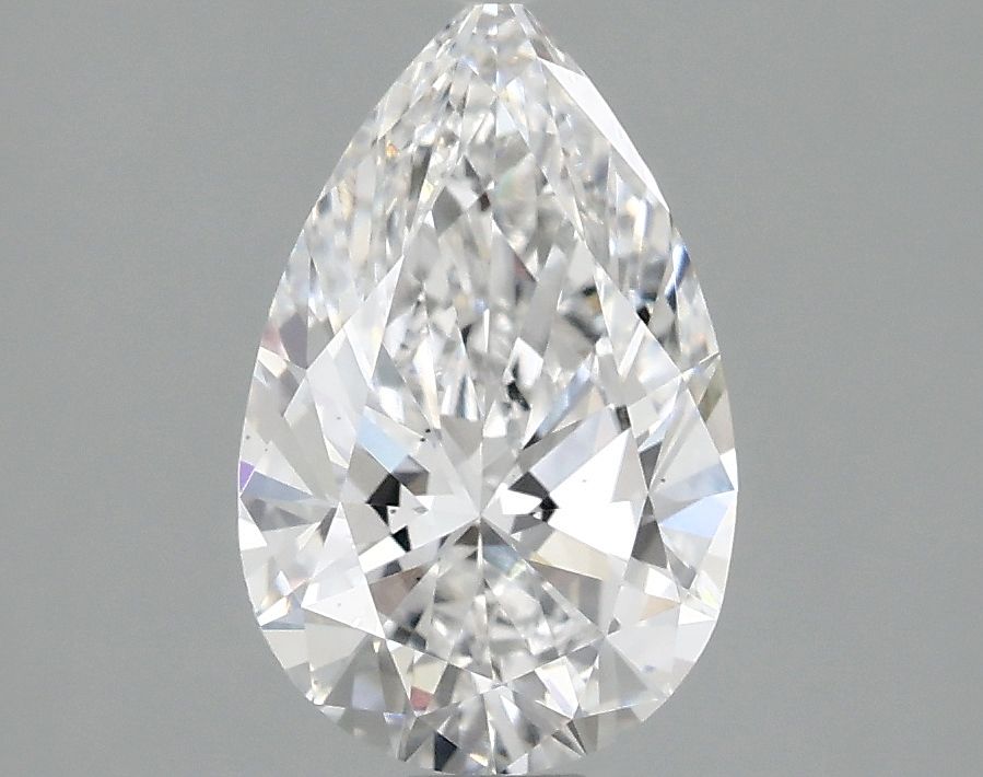 1.50 ct. pear Lab Grown Diamond front image