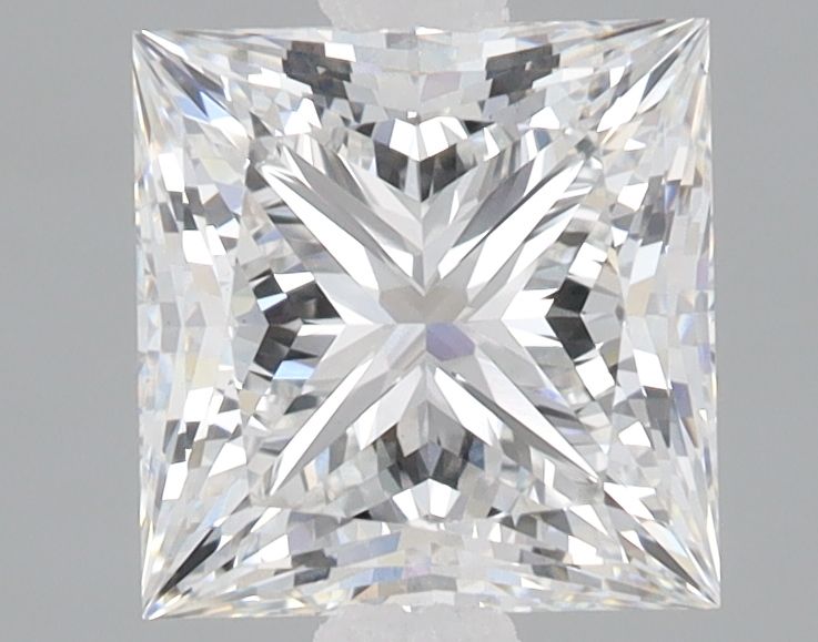 2.42 ct. princess Lab Grown Diamond front image