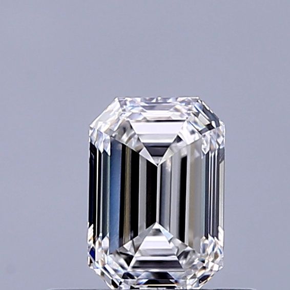 0.50 ct. emerald Lab Grown Diamond front image