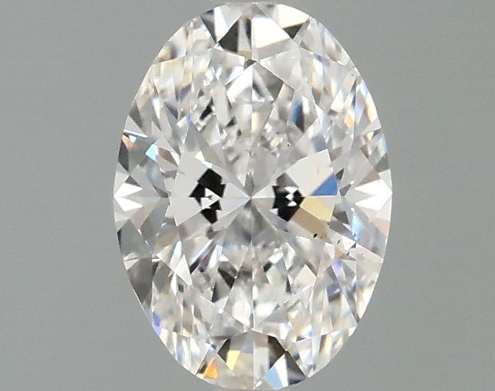 1.07 ct. oval Lab Grown Diamond front image