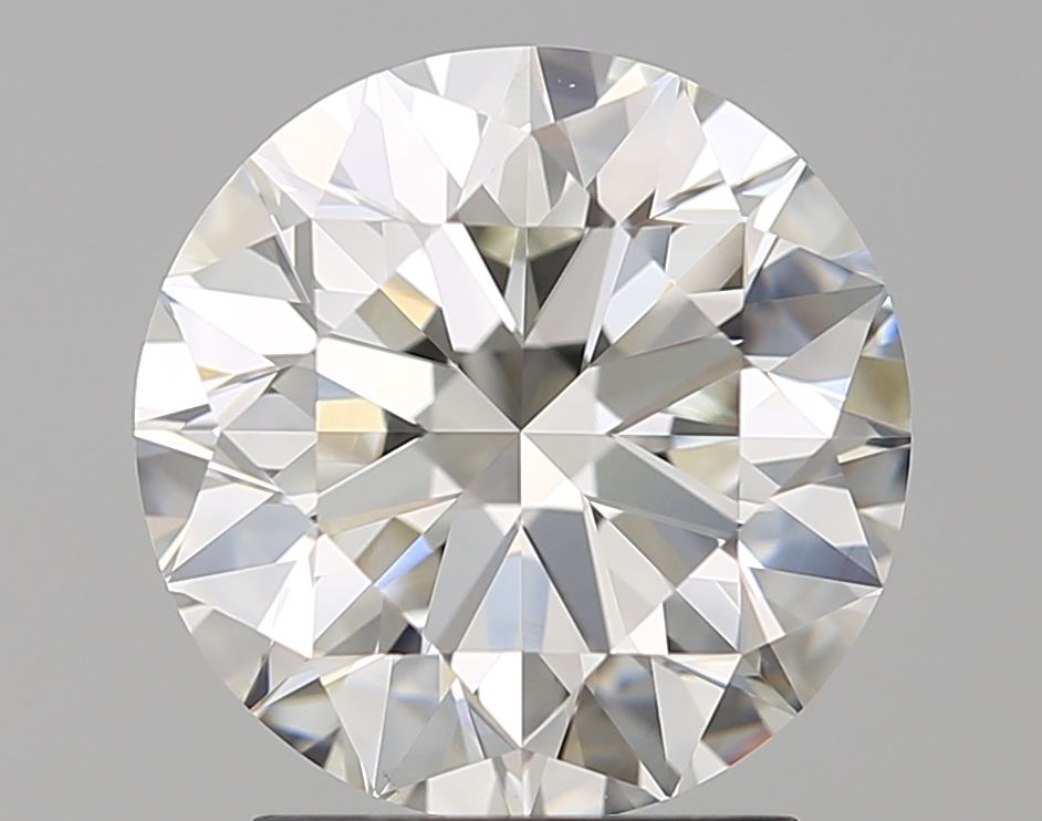 2.43 ct Round diamond