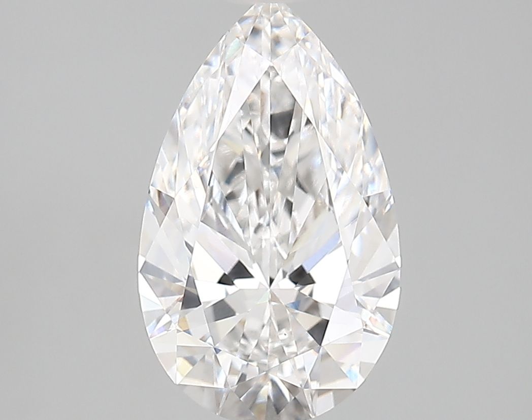 2.57 ct. pear Lab Grown Diamond front image