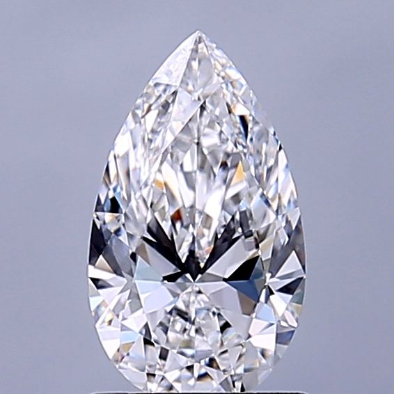 1.03 ct. pear Lab Grown Diamond front image