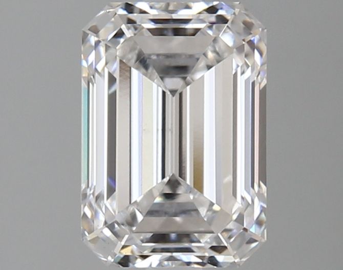 2.09 ct. emerald Lab Grown Diamond front image