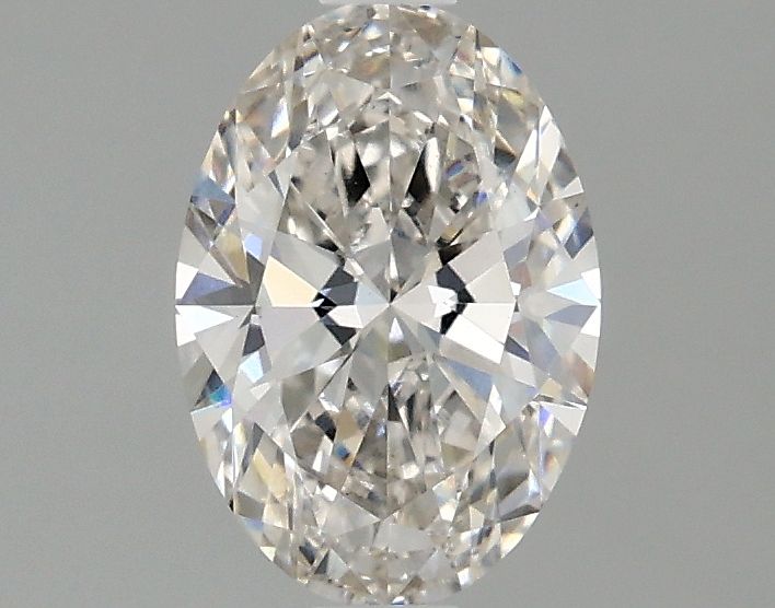 1.08 ct. oval Lab Grown Diamond front image