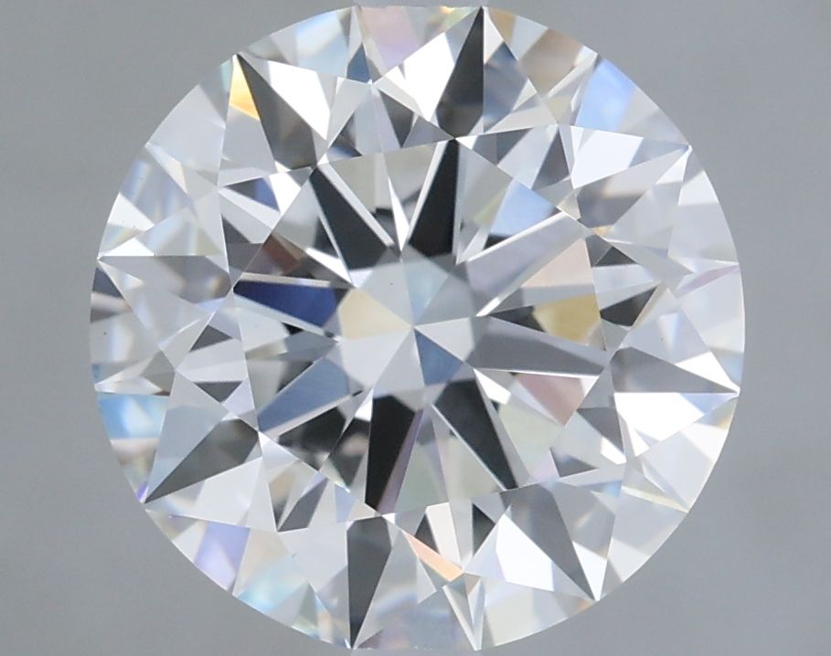3.07 ct. round Lab Grown Diamond front image
