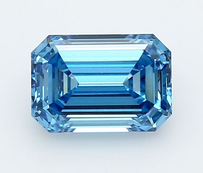 1.51 ct. emerald Lab Grown Diamond front image