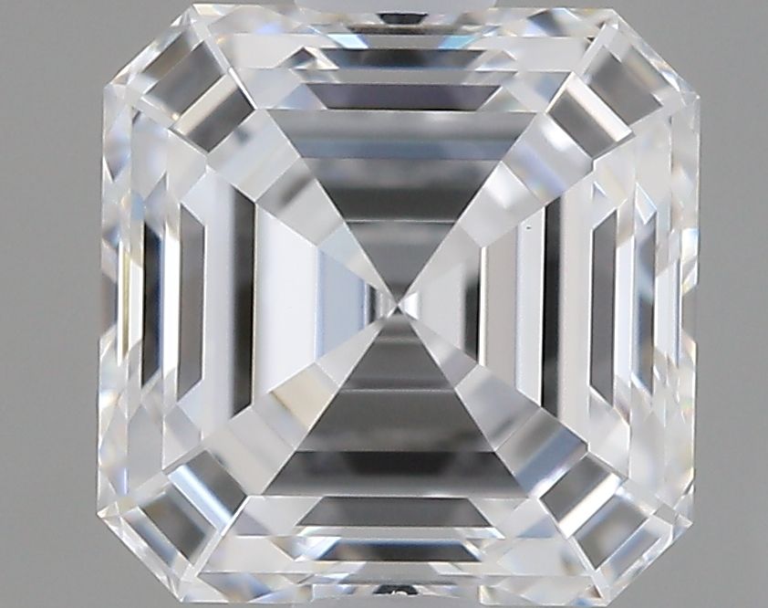 1.07 ct. asscher Lab Grown Diamond front image