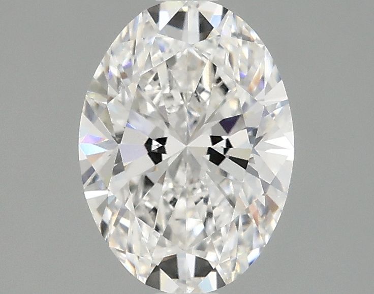 1.47 ct. oval Lab Grown Diamond front image