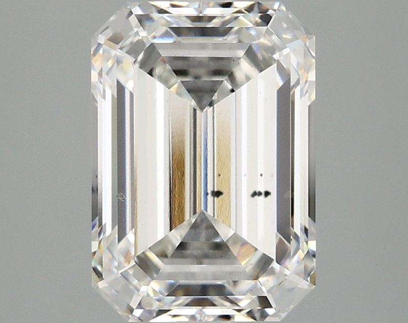 3.05 ct. emerald Lab Grown Diamond front image