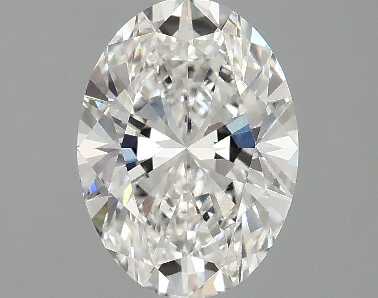 1.50 ct. oval Lab Grown Diamond front image