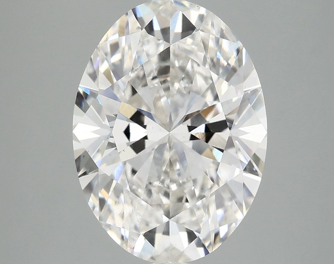 4.10 ct. oval Lab Grown Diamond front image
