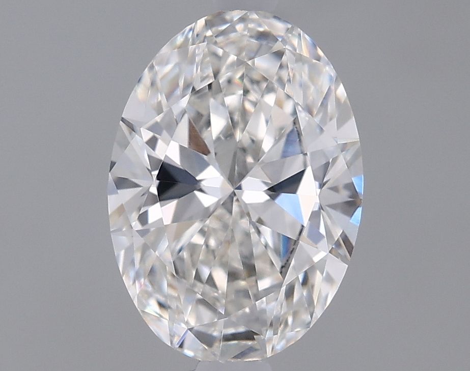 1.04 ct. oval Lab Grown Diamond front image