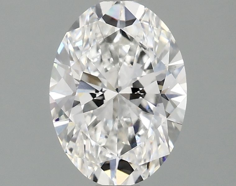 1.51 ct. oval Lab Grown Diamond front image