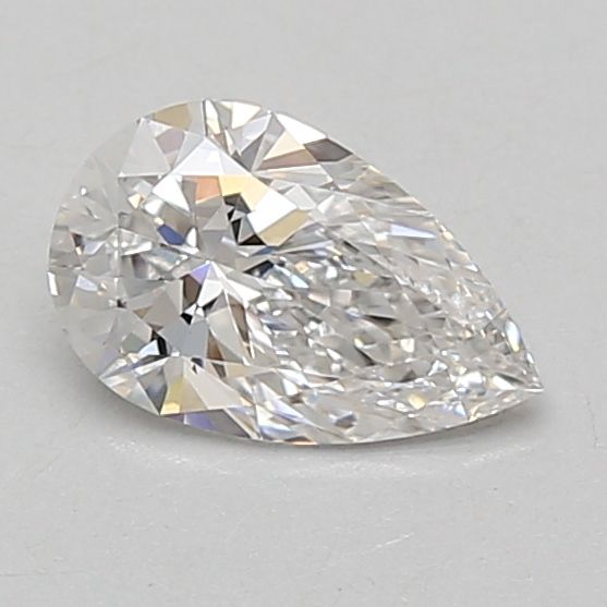 0.78 ct lab-grown Pear Diamond