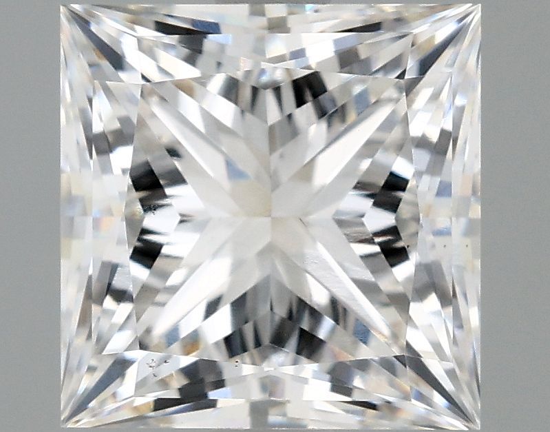 2.08 ct. princess Lab Grown Diamond front image