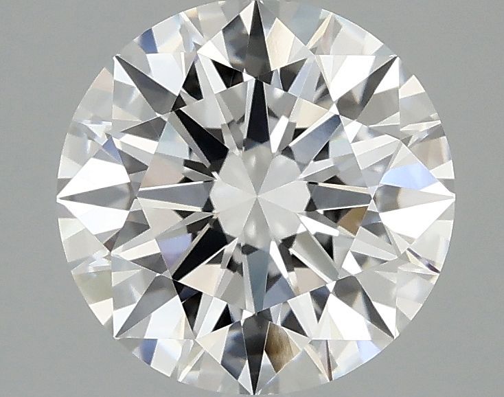 2.42 ct. round Lab Grown Diamond front image
