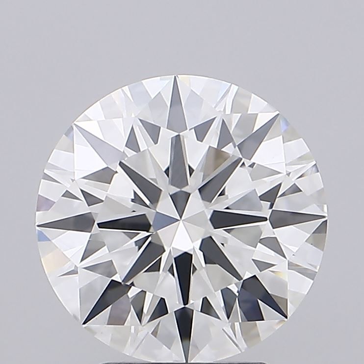 3.41 ct. round Lab Grown Diamond front image