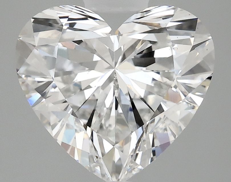 2.96 ct. heart Lab Grown Diamond front image