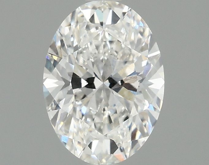 1.09 ct. oval Lab Grown Diamond front image