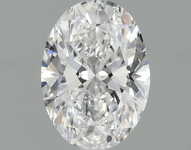 1.00 ct. oval Lab Grown Diamond front image