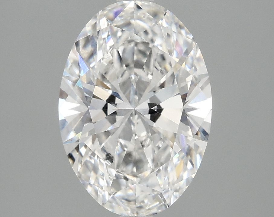 2.04 ct. oval Lab Grown Diamond front image