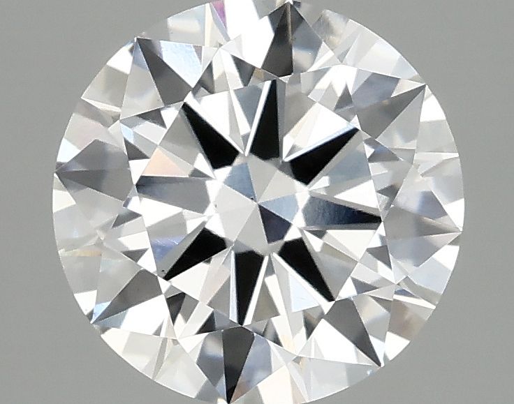 2.44 ct. round Lab Grown Diamond front image