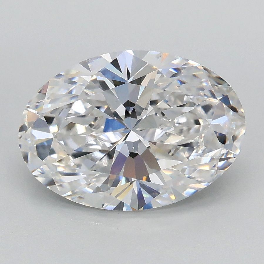 2.05 ct. oval Lab Grown Diamond front image