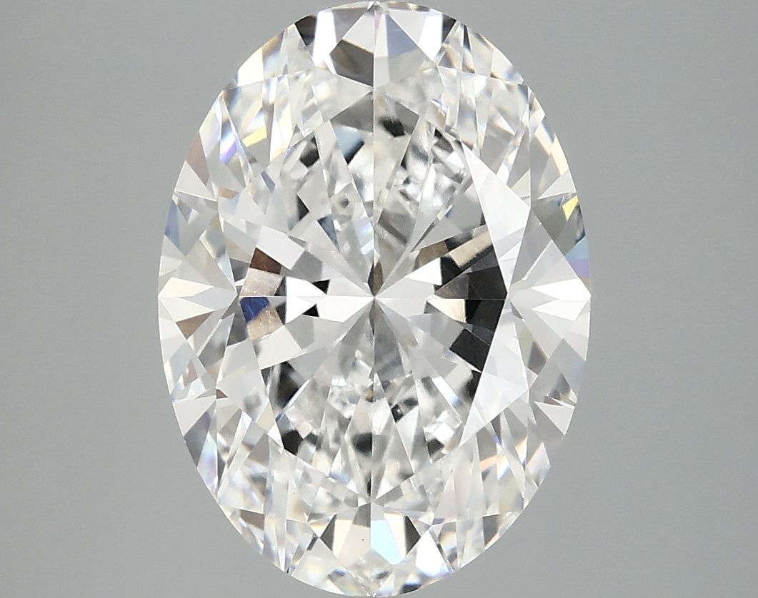 4.03 ct. oval Lab Grown Diamond front image