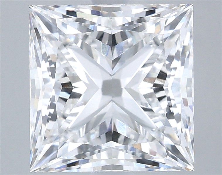 4.01 ct. princess Lab Grown Diamond front image
