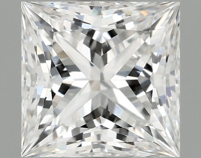 1.09 ct. princess Lab Grown Diamond front image