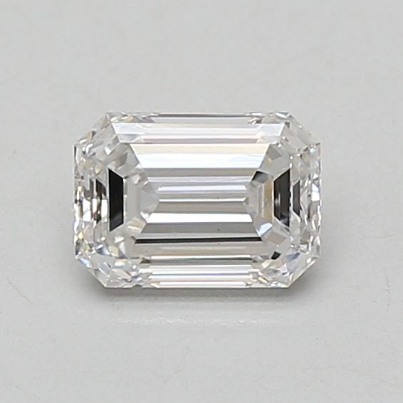 0.71 ct. emerald Lab Grown Diamond front image