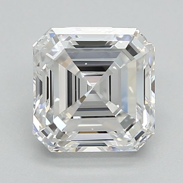 1.50 ct. asscher Lab Grown Diamond front image