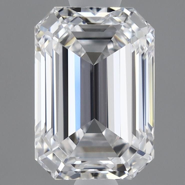 1.02 ct. emerald Lab Grown Diamond front image