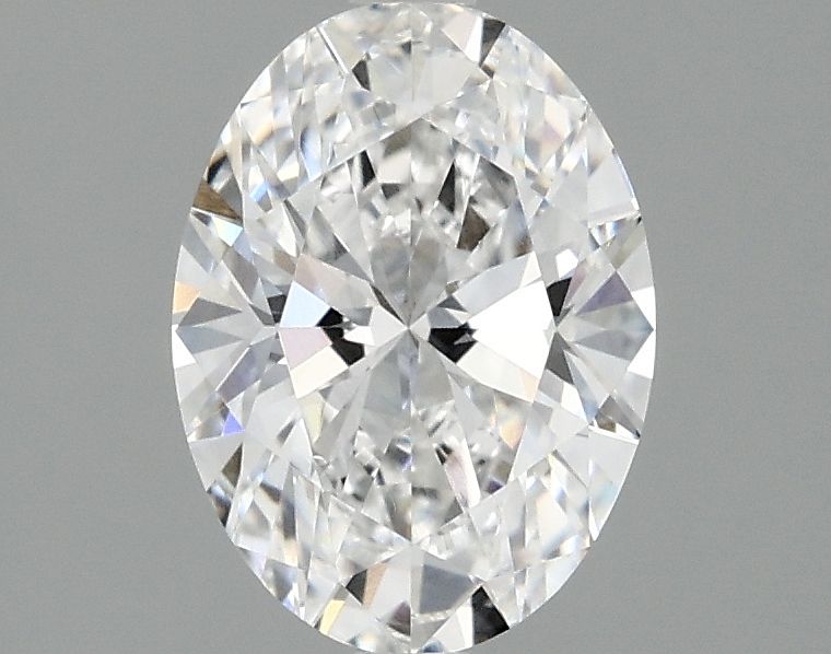1.54 ct. oval Lab Grown Diamond front image