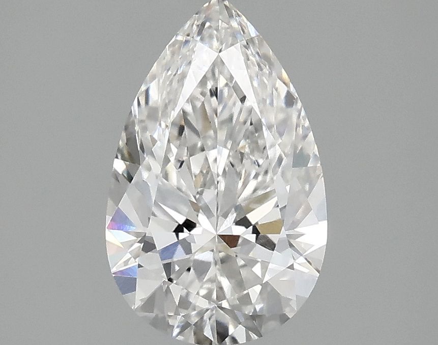 1.52 ct. pear Lab Grown Diamond front image