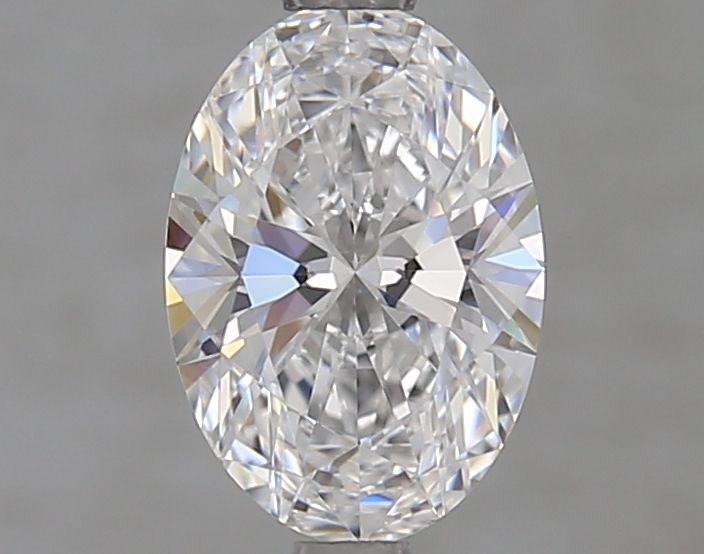 1.17 ct. oval Lab Grown Diamond front image