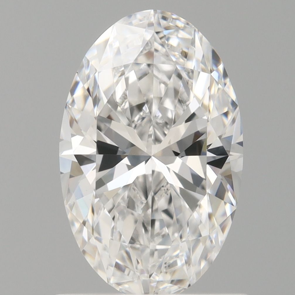 1.09 ct. oval Lab Grown Diamond front image