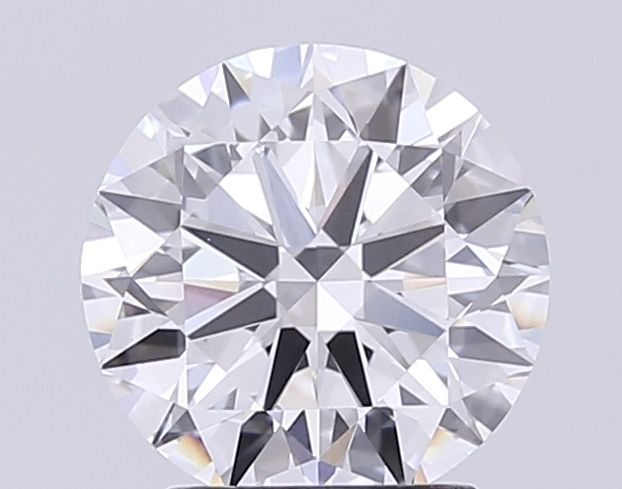 2.01 ct. round Lab Grown Diamond front image