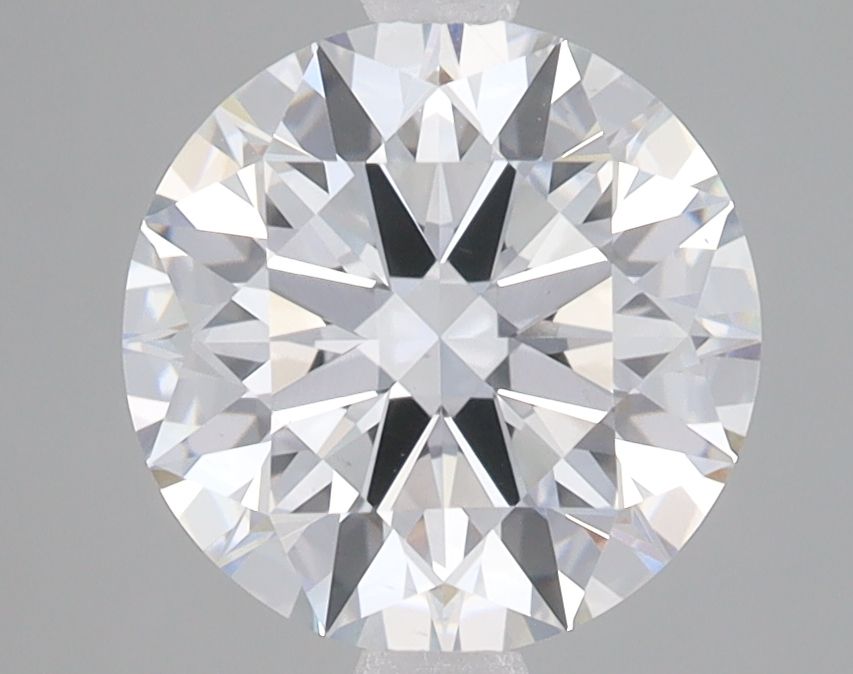 2.56 ct. round Lab Grown Diamond front image