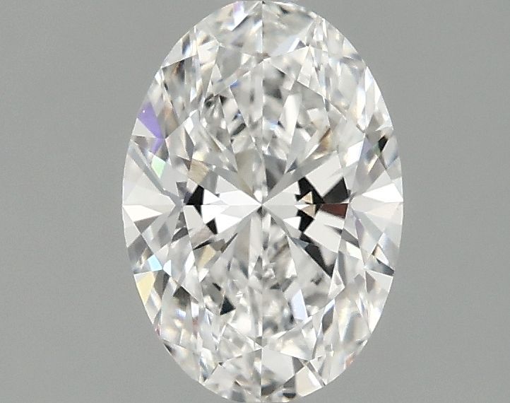 1.13 ct. oval Lab Grown Diamond front image