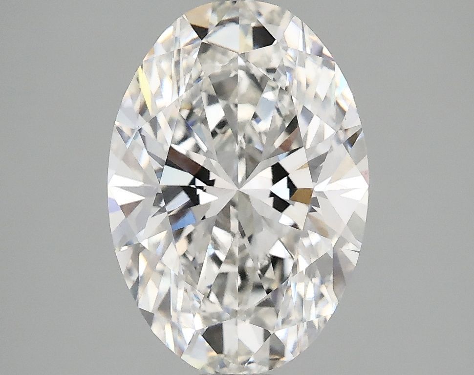 2.85 ct. oval Lab Grown Diamond front image