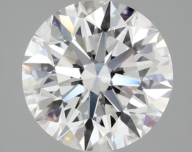 2.57 ct. round Lab Grown Diamond front image